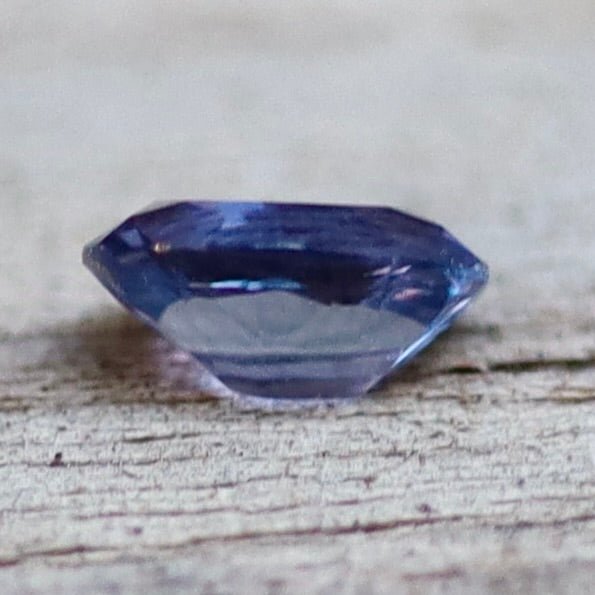 Natural Purple Sapphire – 0.32 Carat | Cushion Cut | VS Clarity - Sapphirepal