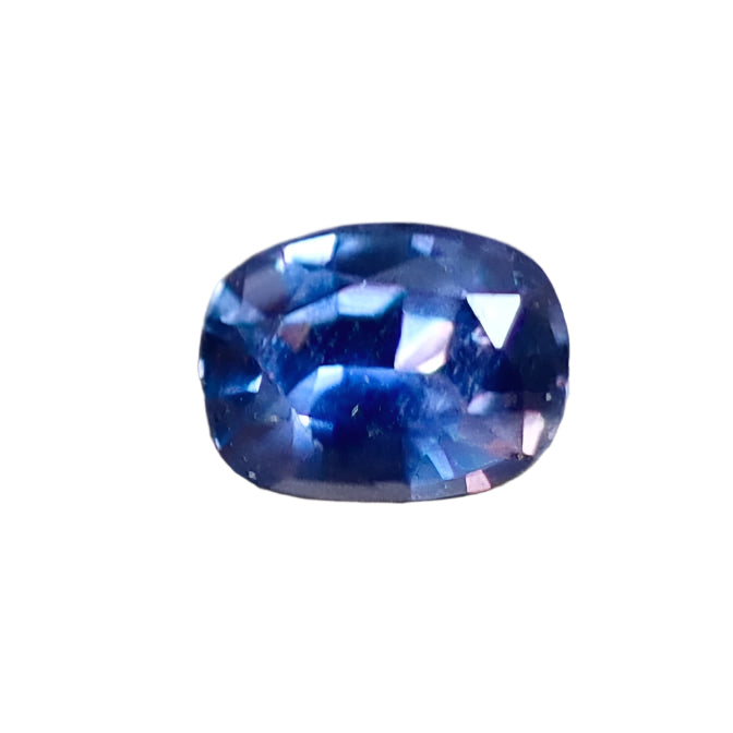 Natural Purple Sapphire – 0.32 Carat | Cushion Cut | VS Clarity - Sapphire pal