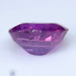 Natural Purple Sapphire 0.40 Carat – Oval Cut Unheated Ceylon Gemstone - Sapphirepal