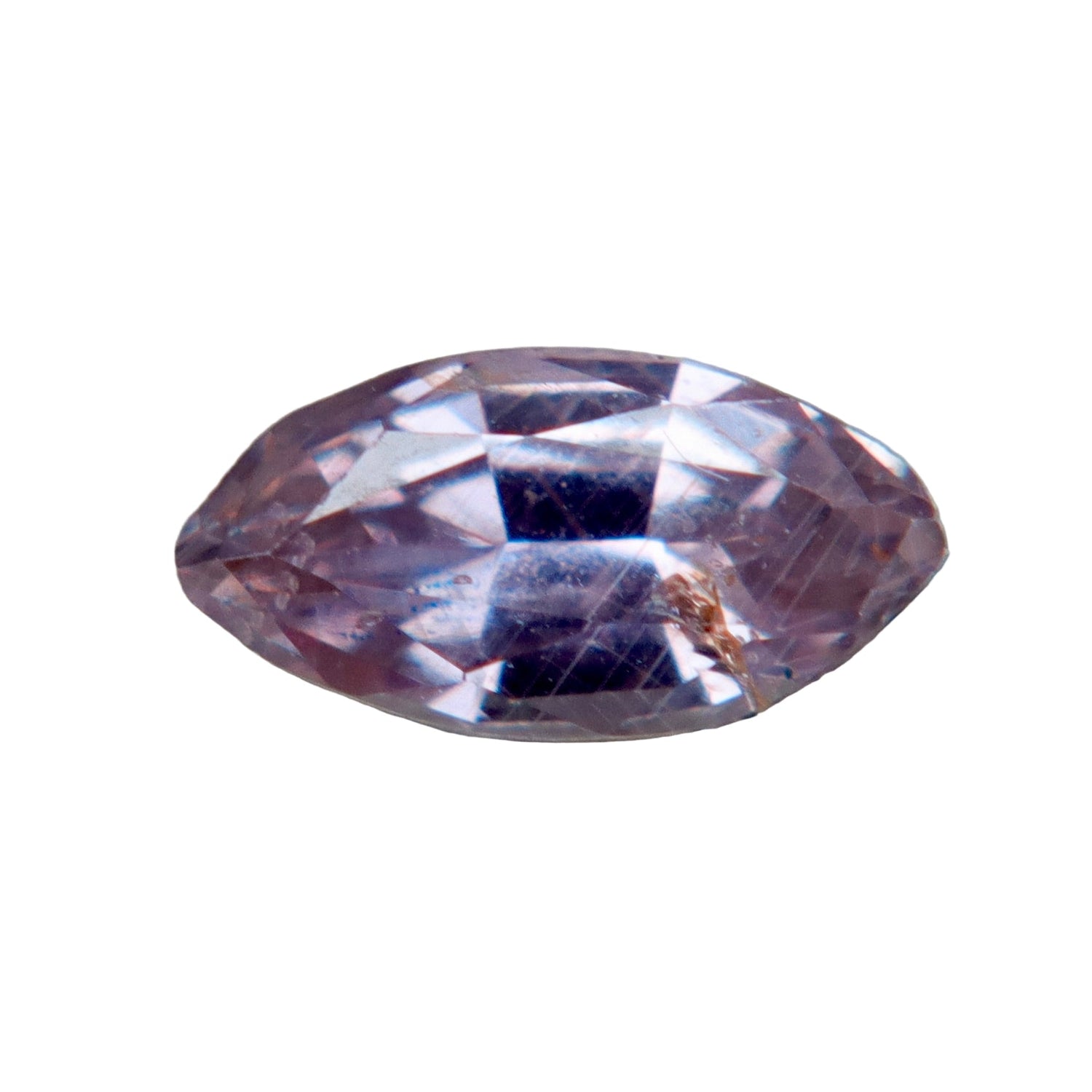 Natural Purple Sapphire — 0.60ct Marquise, Ceylon (Unheated & Untreated) - Sapphirepal