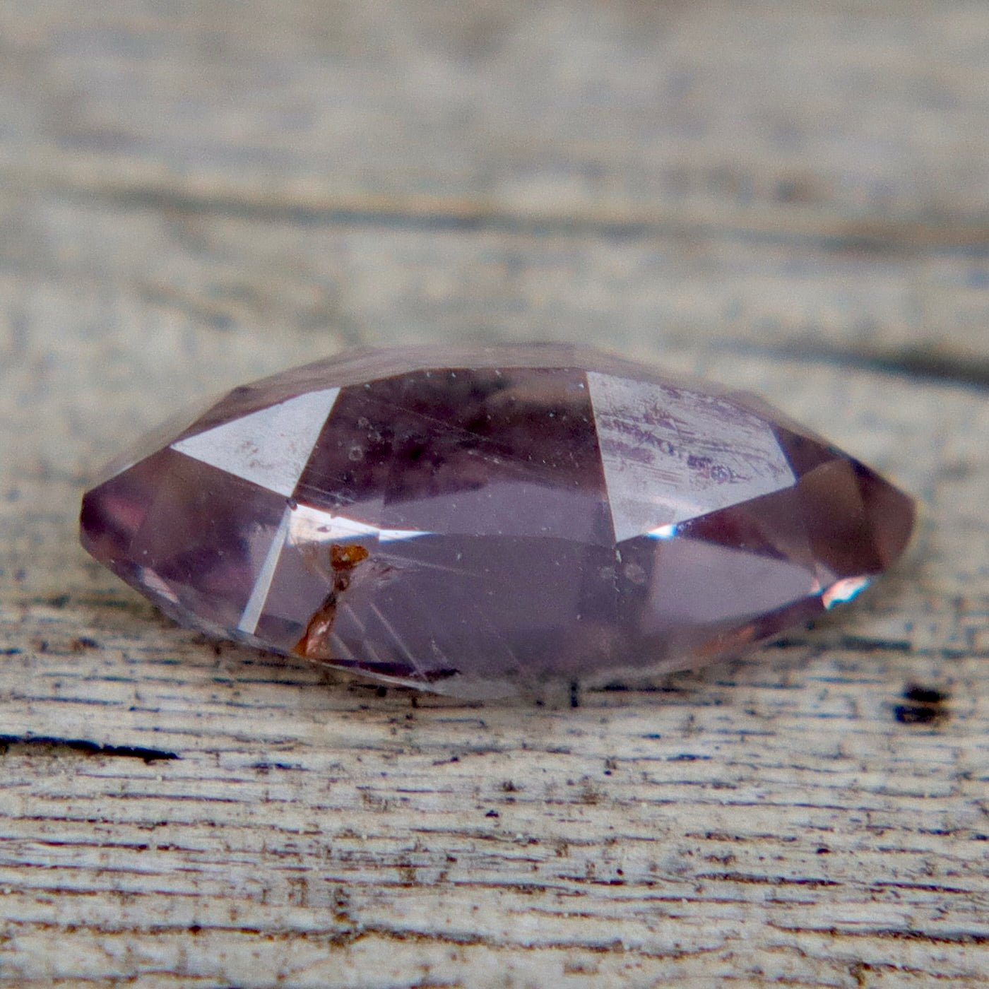 Natural Purple Sapphire — 0.60ct Marquise, Ceylon (Unheated & Untreated) - Sapphirepal