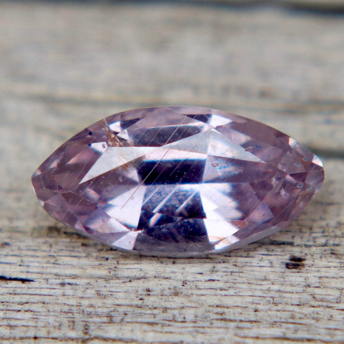 Natural Purple Sapphire — 0.60ct Marquise, Ceylon (Unheated & Untreated) - Sapphirepal