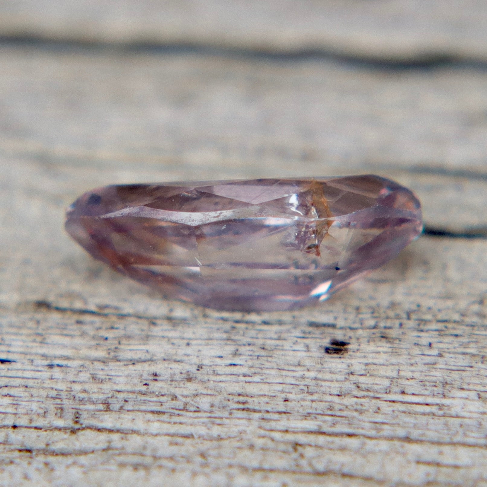 Natural Purple Sapphire — 0.60ct Marquise, Ceylon (Unheated & Untreated) - Sapphirepal