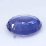 Natural Purple Sapphire 0.70 Carat – Oval Cut Unheated Ceylon Gemstone - Sapphirepal