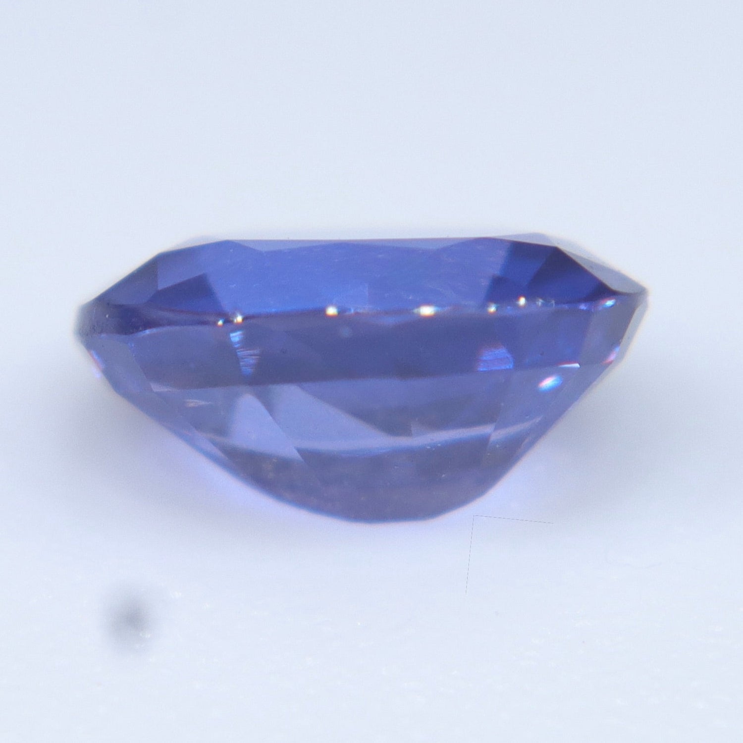 Natural Purple Sapphire 0.70 Carat – Oval Cut Unheated Ceylon Gemstone - Sapphirepal