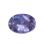 Natural Purple Sapphire 0.75 Carat – Unheated Oval Cut Ceylon Gemstone - Sapphirepal