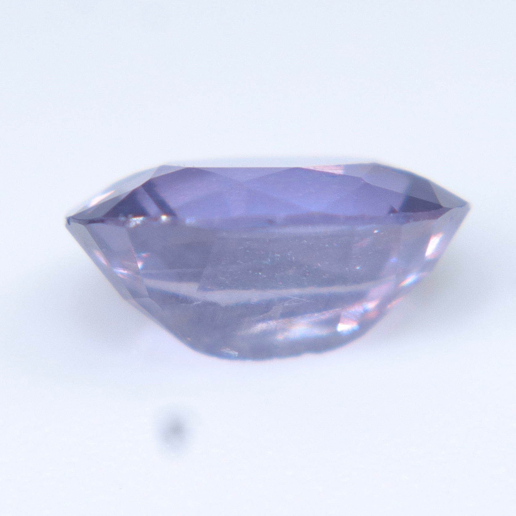 Natural Purple Sapphire 0.75 Carat – Unheated Oval Cut Ceylon Gemstone - Sapphirepal