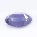 Natural Purple Sapphire 0.75 Carat – Unheated Oval Cut Ceylon Gemstone - Sapphirepal