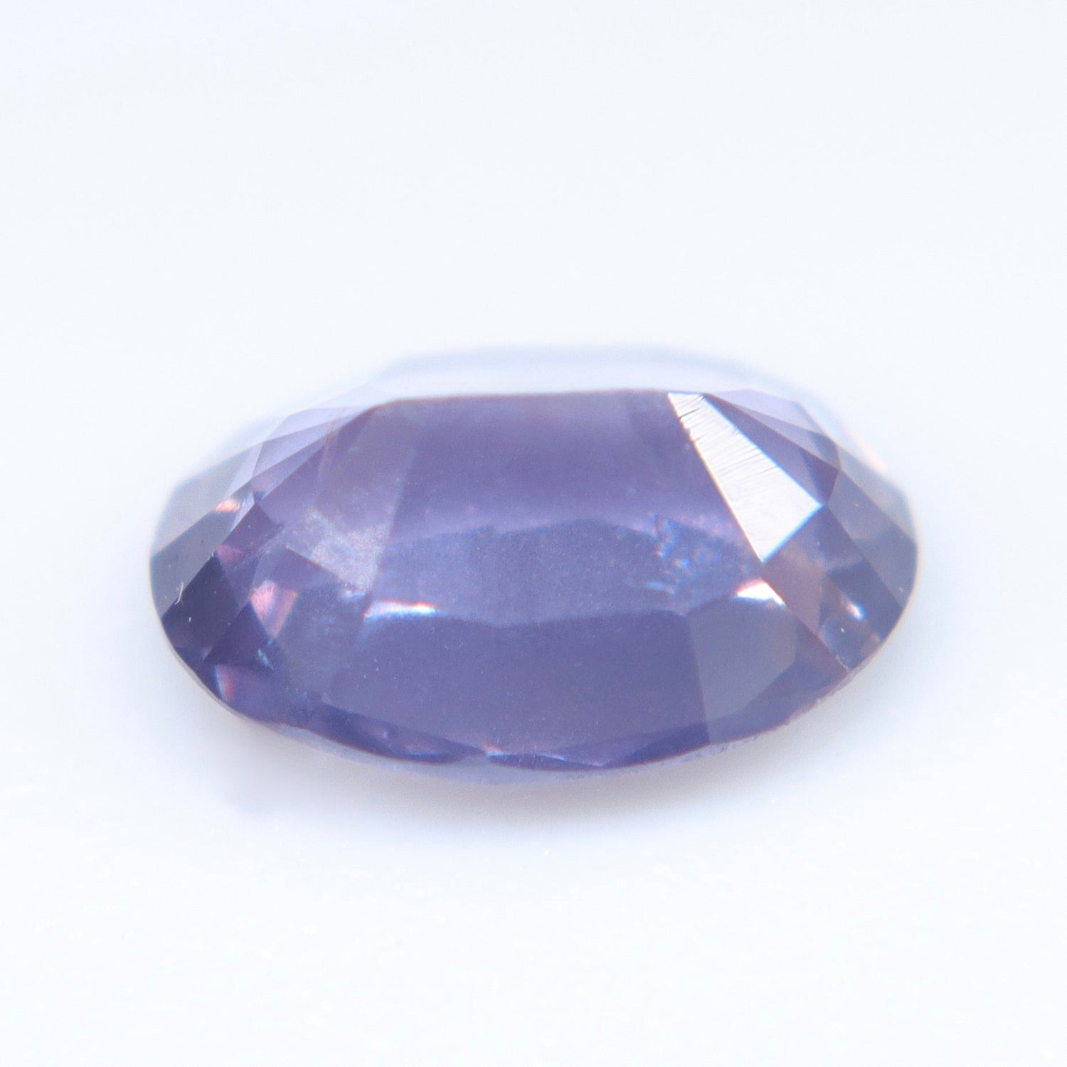 Natural Purple Sapphire 0.75 Carat – Unheated Oval Cut Ceylon Gemstone - Sapphirepal