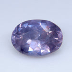 Natural Purple Sapphire 0.75 Carat – Unheated Oval Cut Ceylon Gemstone - Sapphirepal