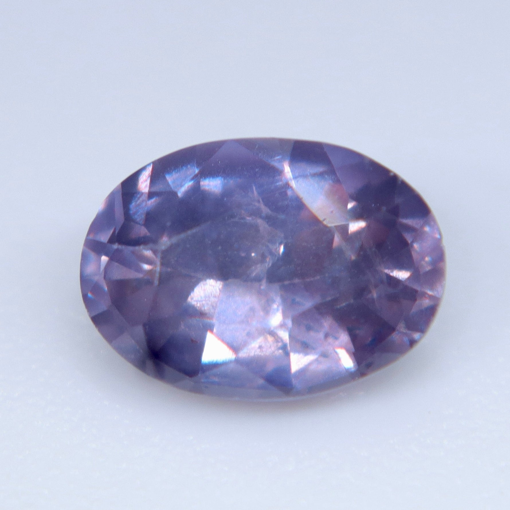 Natural Purple Sapphire 0.75 Carat – Unheated Oval Cut Ceylon Gemstone - Sapphirepal