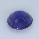 Natural Purple Sapphire 0.90 Carat Round Cut Loose Gemstone from Ceylon - Sapphirepal