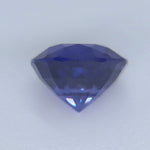 Natural Purple Sapphire 0.90 Carat Round Cut Loose Gemstone from Ceylon - Sapphirepal