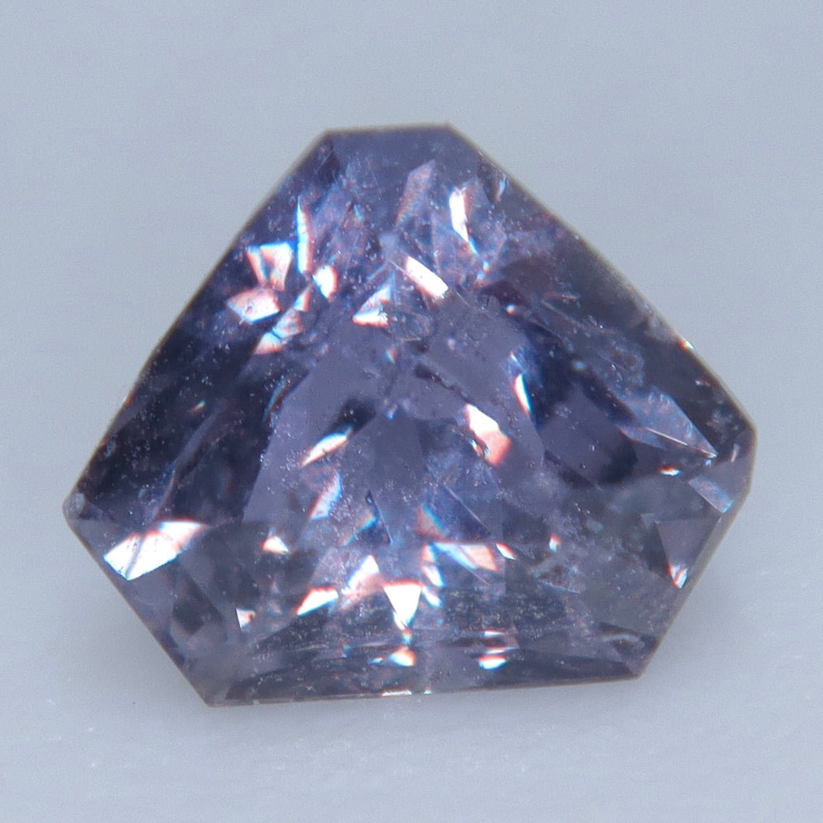 Natural Purple Sapphire 0.98 Carat Freeform Cut Madagascar Loose Gemstone - Sapphirepal