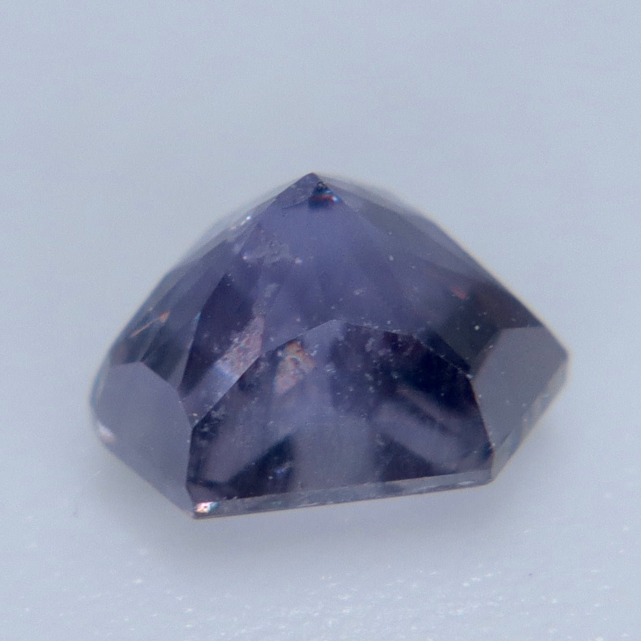 Natural Purple Sapphire 0.98 Carat Freeform Cut Madagascar Loose Gemstone - Sapphirepal