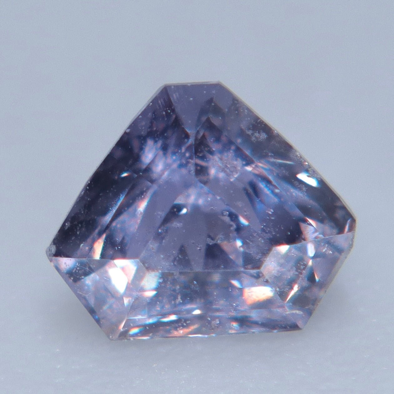 Natural Purple Sapphire 0.98 Carat Freeform Cut Madagascar Loose Gemstone - Sapphirepal