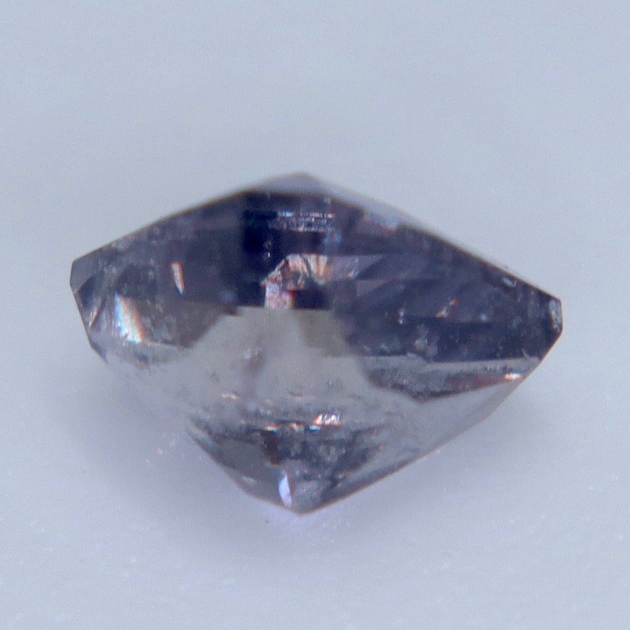Natural Purple Sapphire 0.98 Carat Freeform Cut Madagascar Loose Gemstone - Sapphirepal