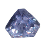 Natural Purple Sapphire 0.98 Carat Freeform Cut Madagascar Loose Gemstone - Sapphirepal