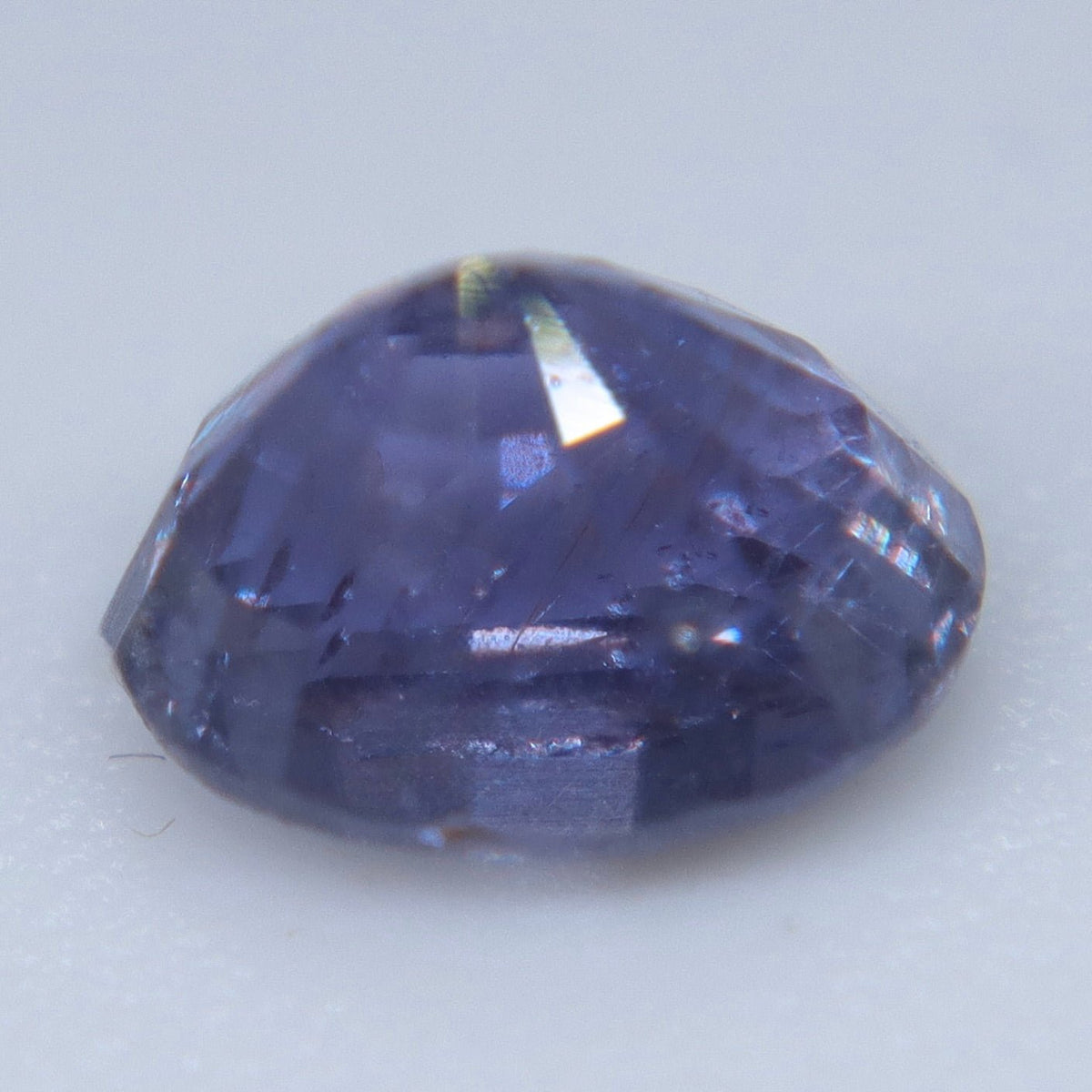 Natural Purple Sapphire 1.02 Ct – Unheated Oval Cut Ceylon - Sapphirepal