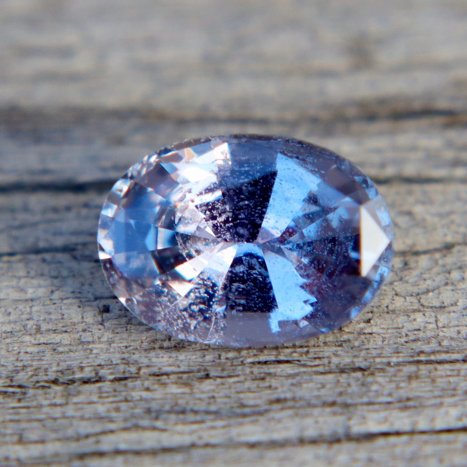 Natural Purple Sapphire – 1.05 Carat Oval Cut | Unheated Untreated Ceylon (Eye Clean) - Sapphirepal