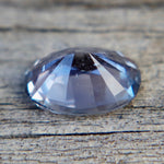 Natural Purple Sapphire – 1.05 Carat Oval Cut | Unheated Untreated Ceylon (Eye Clean) - Sapphirepal
