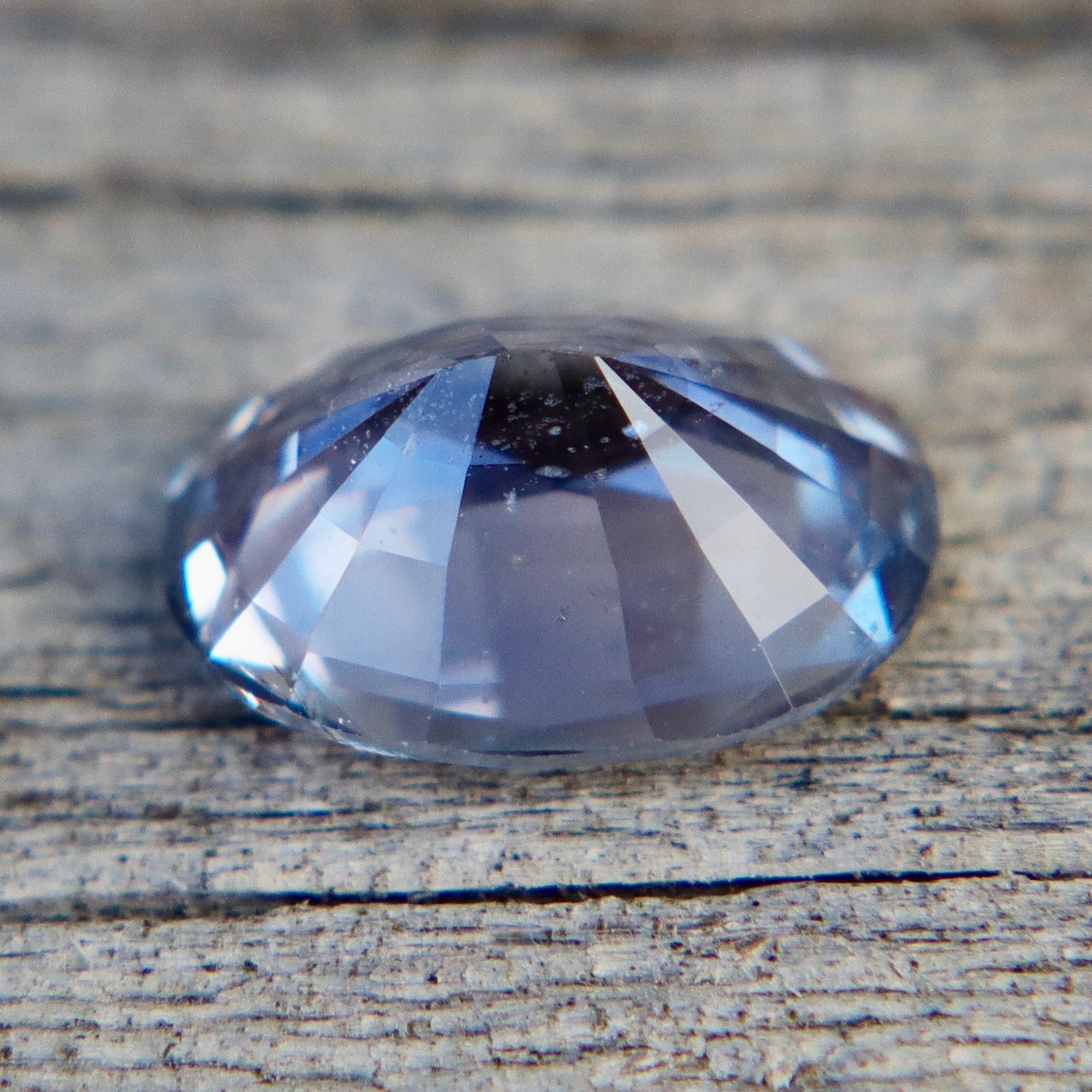 Natural Purple Sapphire – 1.05 Carat Oval Cut | Unheated Untreated Ceylon (Eye Clean) - Sapphirepal