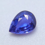Natural Purple Sapphire 1.10 Carat Pear Cut Unheated VVS Ceylon Loose Gemstone - Sapphirepal