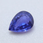 Natural Purple Sapphire 1.10 Carat Pear Cut Unheated VVS Ceylon Loose Gemstone - Sapphirepal