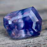 Natural Purple Sapphire 1.10ct (Ceylon) – Freeform Cut, Eye Clean | Authenticity Confirmed - Sapphirepal
