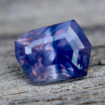 Natural Purple Sapphire 1.10ct (Ceylon) – Freeform Cut, Eye Clean | Authenticity Confirmed - Sapphirepal