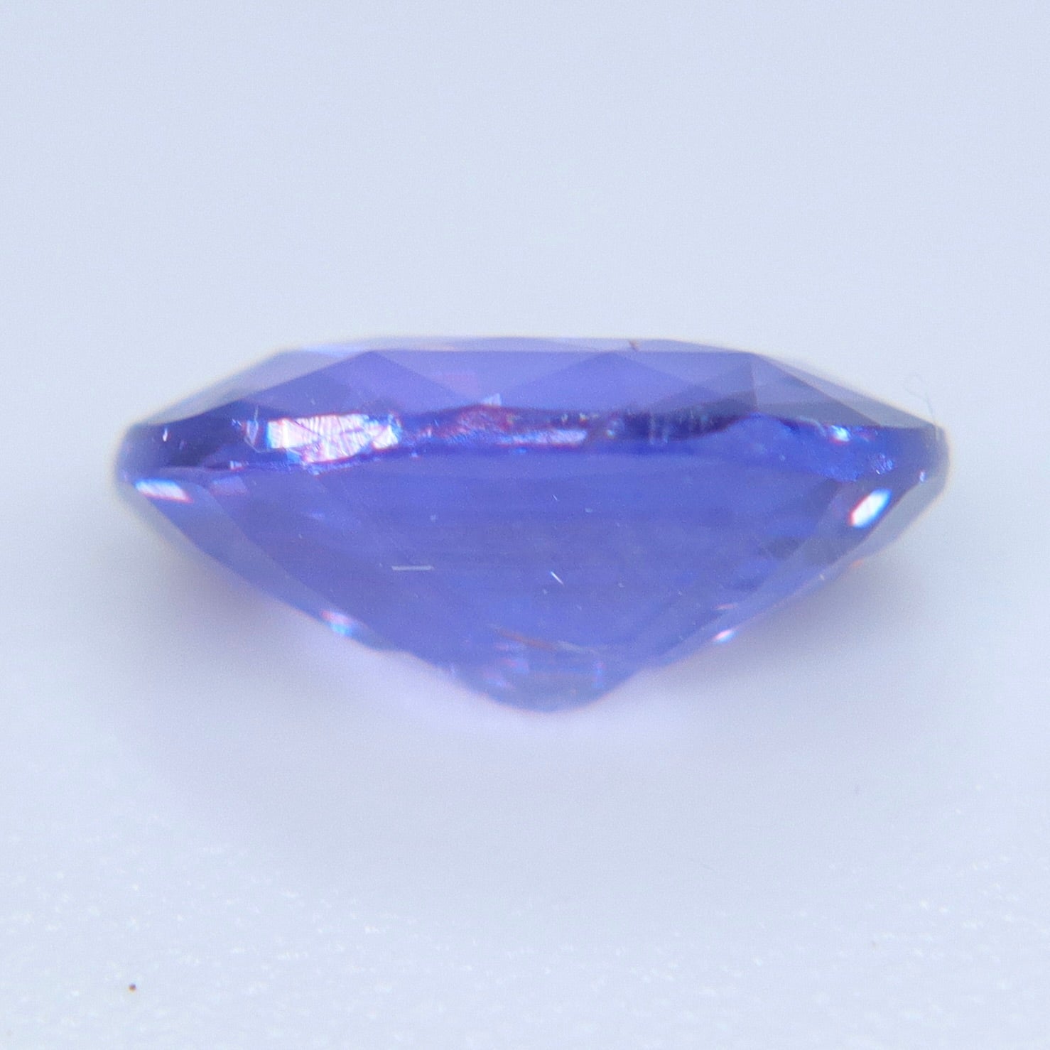 Natural Purple Sapphire 1.12ct Oval Cut Unheated Ceylon VS Loose Gemstone - Sapphirepal