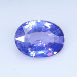Natural Purple Sapphire 1.12ct Oval Cut Unheated Ceylon VS Loose Gemstone - Sapphirepal
