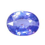 Natural Purple Sapphire 1.12ct Oval Cut Unheated Ceylon VS Loose Gemstone - Sapphirepal