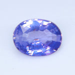 Natural Purple Sapphire 1.12ct Oval Cut Unheated Ceylon VS Loose Gemstone - Sapphirepal