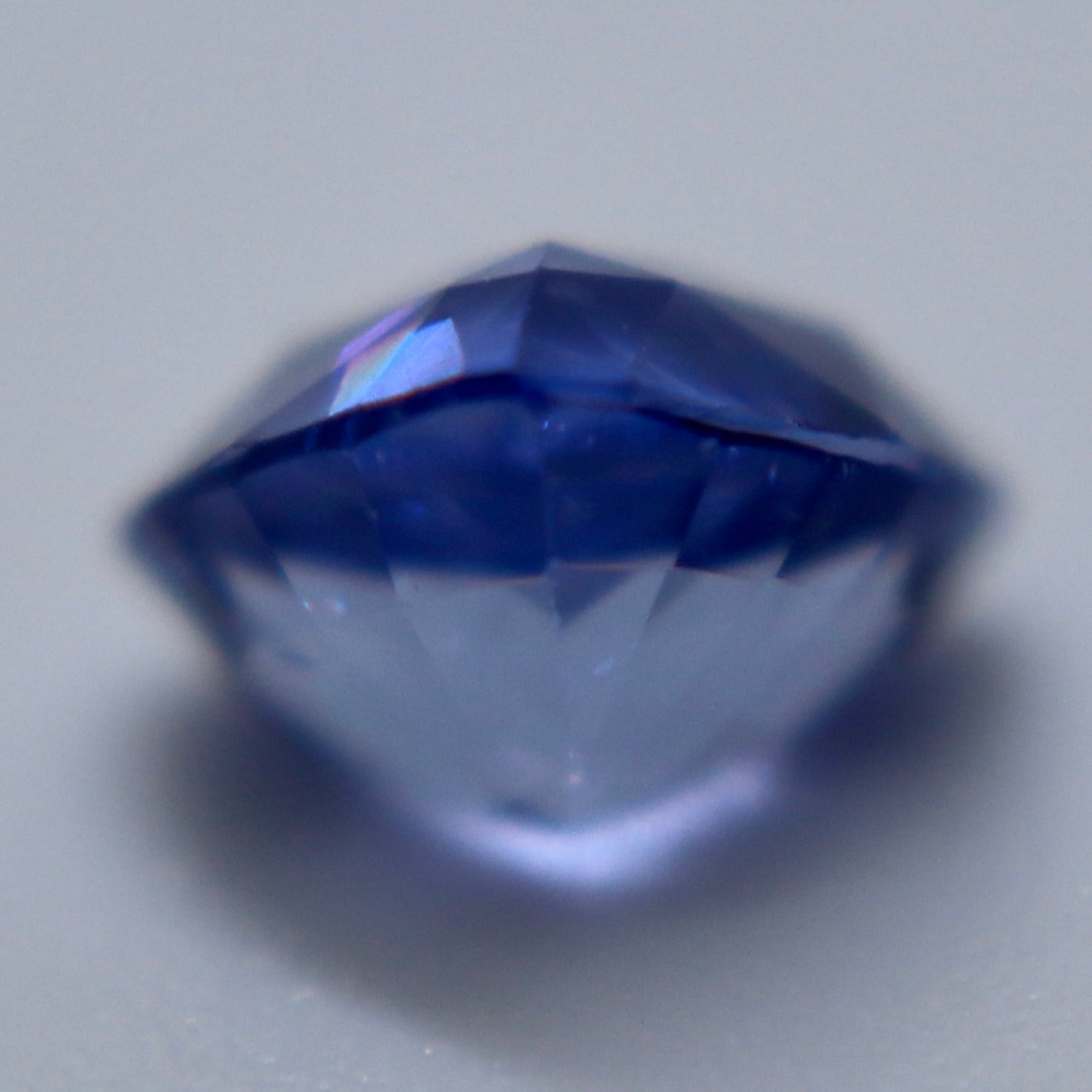 Natural Purple Sapphire 1.30 Ct Trillion Cut Ceylon - Sapphirepal