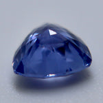 Natural Purple Sapphire 1.30 Ct Trillion Cut Ceylon - Sapphirepal