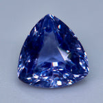 Natural Purple Sapphire 1.30 Ct Trillion Cut Ceylon - Sapphirepal