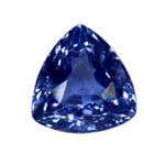 Natural Purple Sapphire 1.30 Ct Trillion Cut Ceylon - Sapphirepal