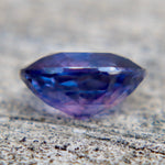 Natural Purple Sapphire 1.53 Carat Oval Cut VVS – Unheated Ceylon Loose Sapphire for Bespoke Engagement Rings - Sapphirepal
