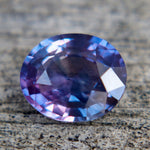 Natural Purple Sapphire 1.53 Carat Oval Cut VVS – Unheated Ceylon Loose Sapphire for Bespoke Engagement Rings - Sapphirepal