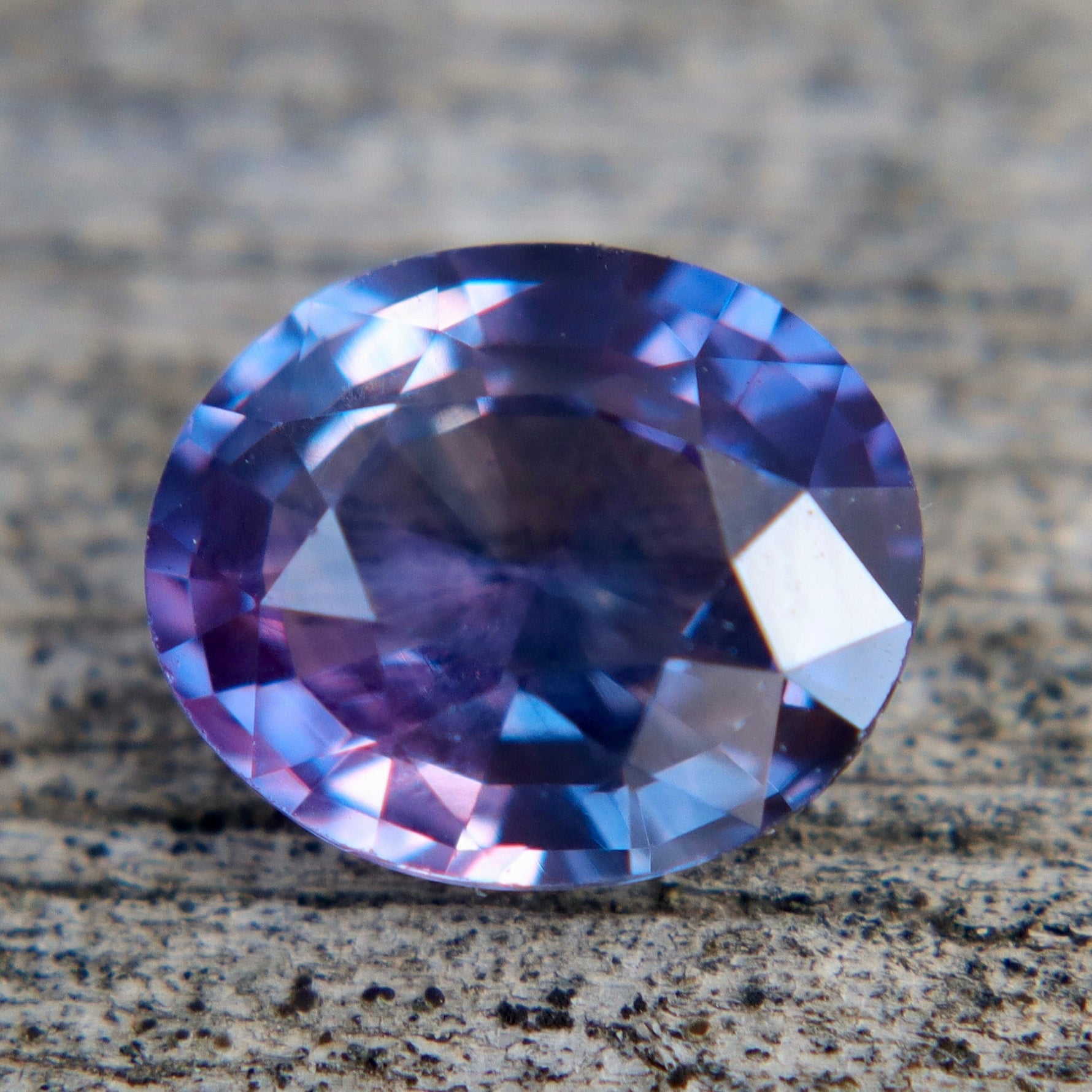 Natural Purple Sapphire 1.53 Carat Oval Cut VVS – Unheated Ceylon Loose Sapphire for Bespoke Engagement Rings - Sapphirepal