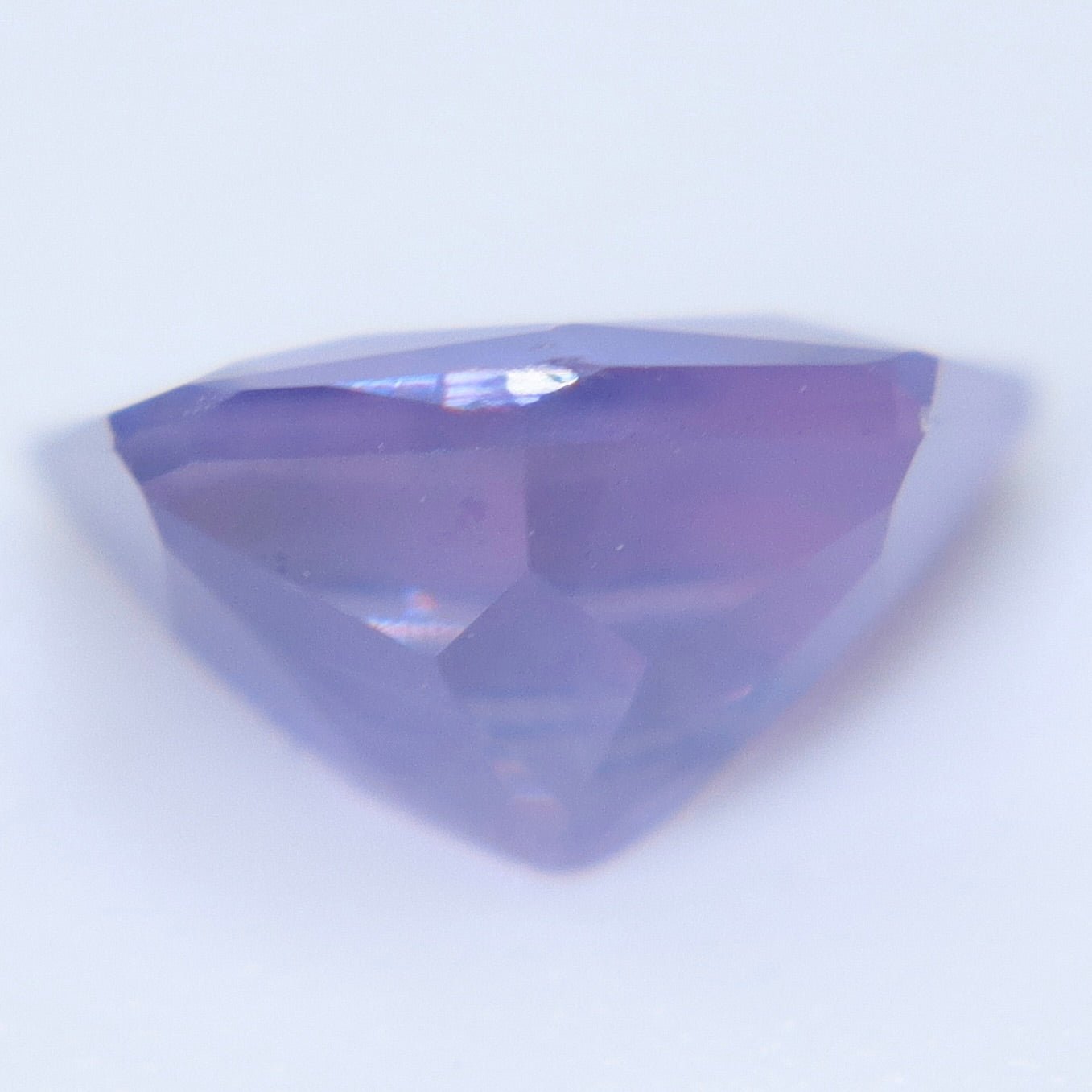 Natural Purple Sapphire 1.65 Carat Freeform Cut from Ceylon - Sapphirepal