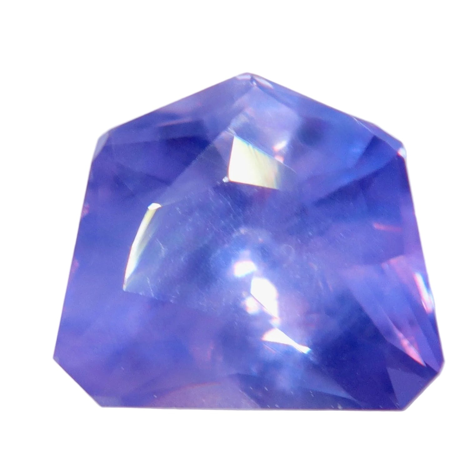 Natural Purple Sapphire 1.65 Carat Freeform Cut from Ceylon - Sapphirepal