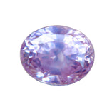 Natural Purple Sapphire 2.52ct Oval Cut | Unheated Ceylon Loose Sapphire - Sapphirepal