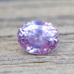 Natural Purple Sapphire 2.52ct Oval Cut | Unheated Ceylon Loose Sapphire - Sapphirepal