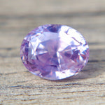 Natural Purple Sapphire 2.52ct Oval Cut | Unheated Ceylon Loose Sapphire - Sapphirepal