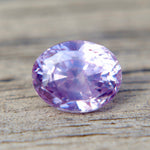 Natural Purple Sapphire 2.52ct Oval Cut | Unheated Ceylon Loose Sapphire - Sapphirepal