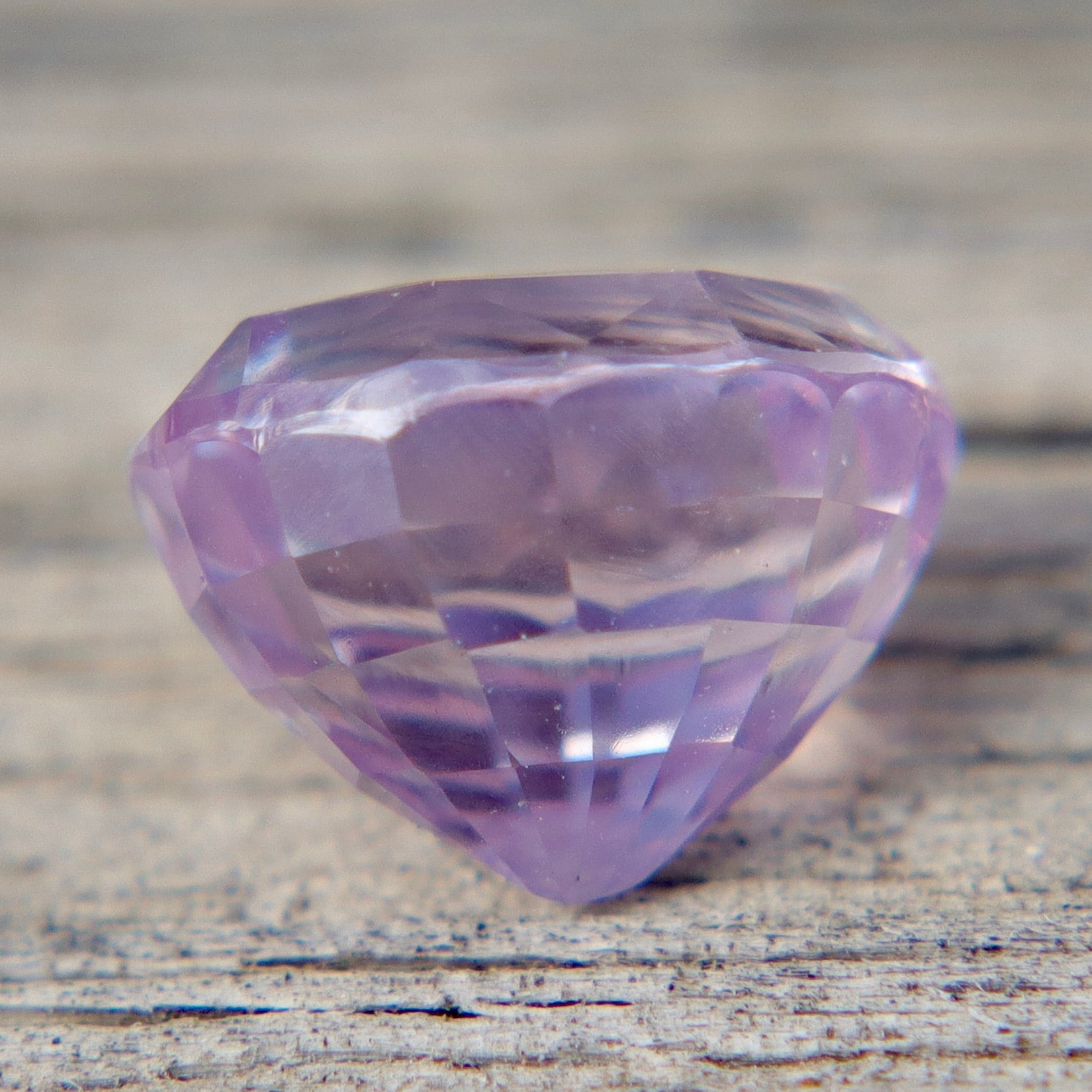 Natural Purple Sapphire 2.52ct Oval Cut | Unheated Ceylon Loose Sapphire - Sapphirepal