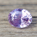 Natural Purple Sapphire 2.52ct Oval Cut | Unheated Ceylon Loose Sapphire - Sapphirepal
