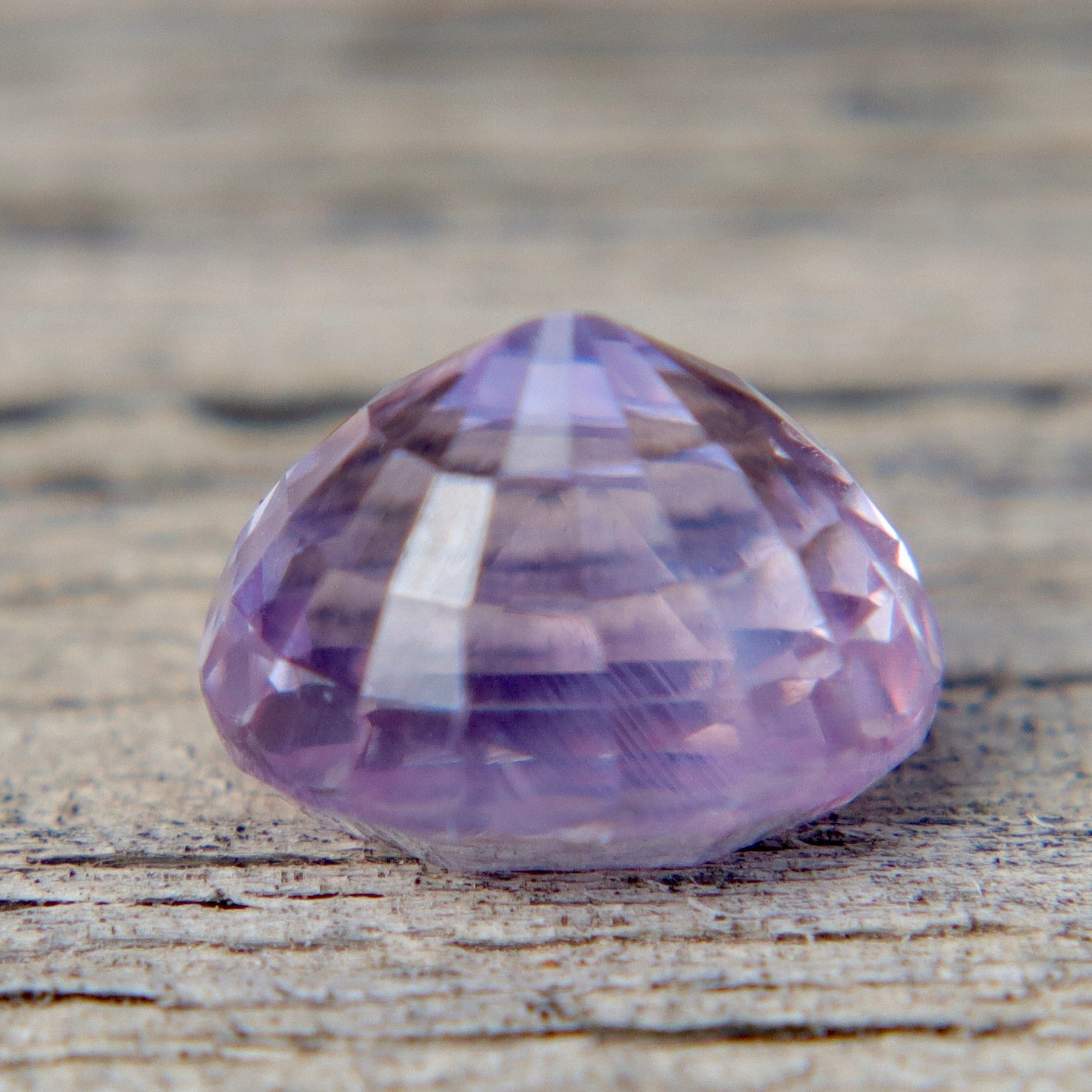 Natural Purple Sapphire 2.52ct Oval Cut | Unheated Ceylon Loose Sapphire - Sapphirepal